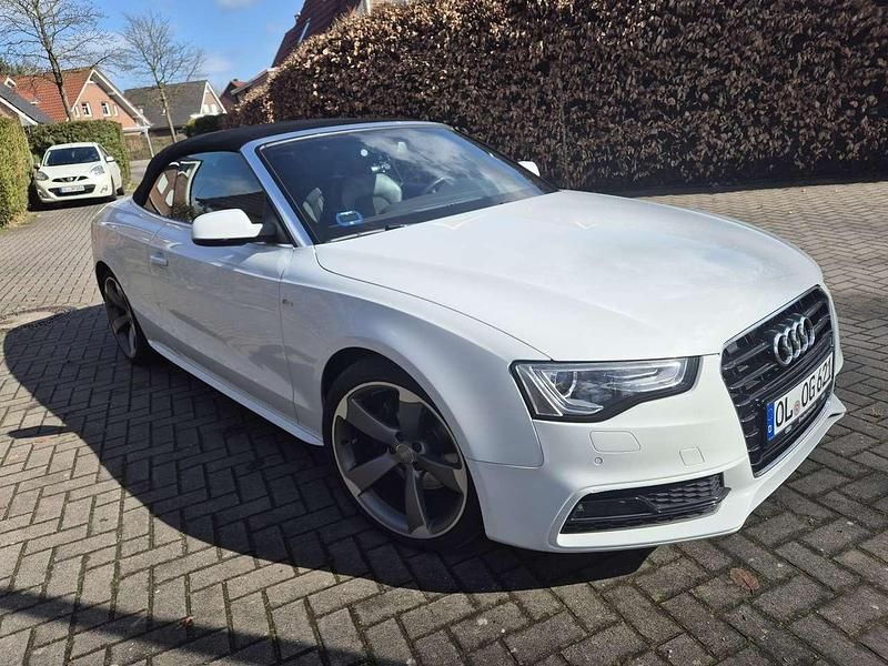 Gebraucht Audi A5 Cabriolet S-Line 170 PS (125 kW) 2014 Cabrio