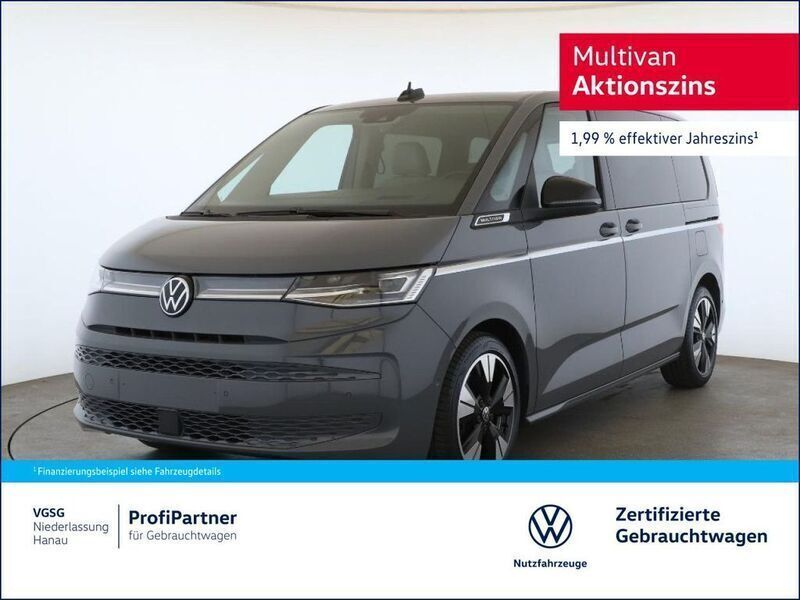 Grau Gebraucht 2023 VW Multivan Style Van / Kleinbus | 56.750 € (Etwas zu teuer) - Bild 1/4