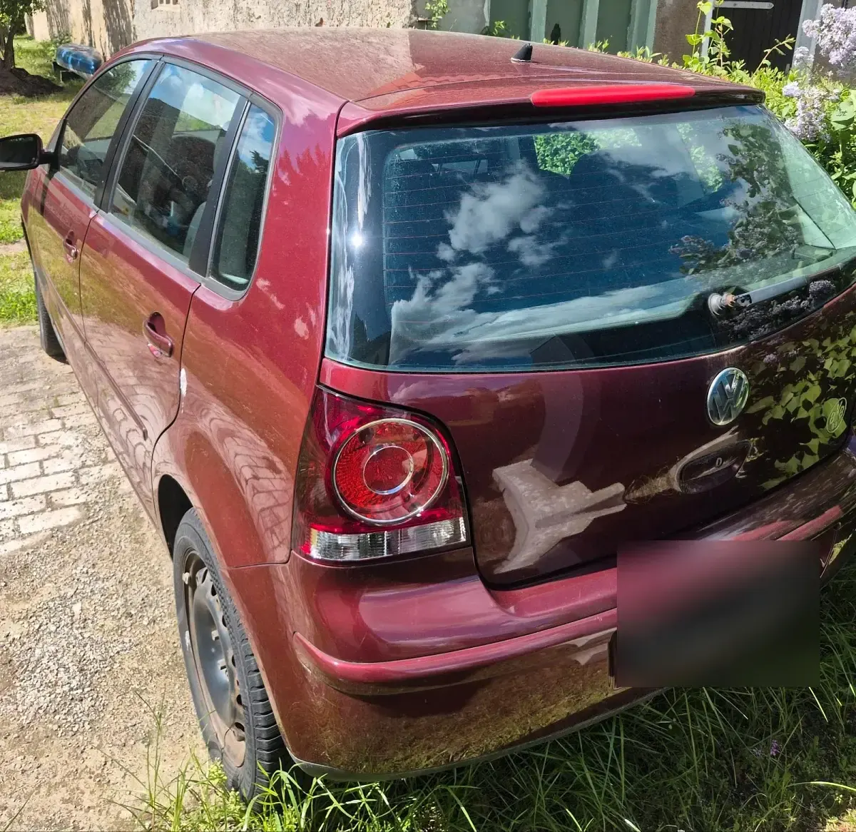 Gebraucht VW Polo 101 PS (74 kW) 2005 Rot Kleinwagen