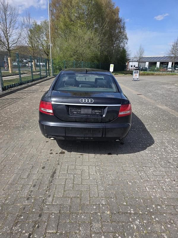 Usata Audi A6 233 CV (171 kW) 2008 Nero Berlina