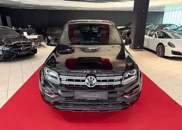 Gebraucht VW Amarok Dark Label 204 PS (150 kW) 2019 Schwarz Pickup