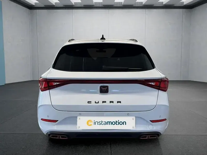 Second-hand Cupra Leon 204 CP (150 kW) 2023 Alb Break