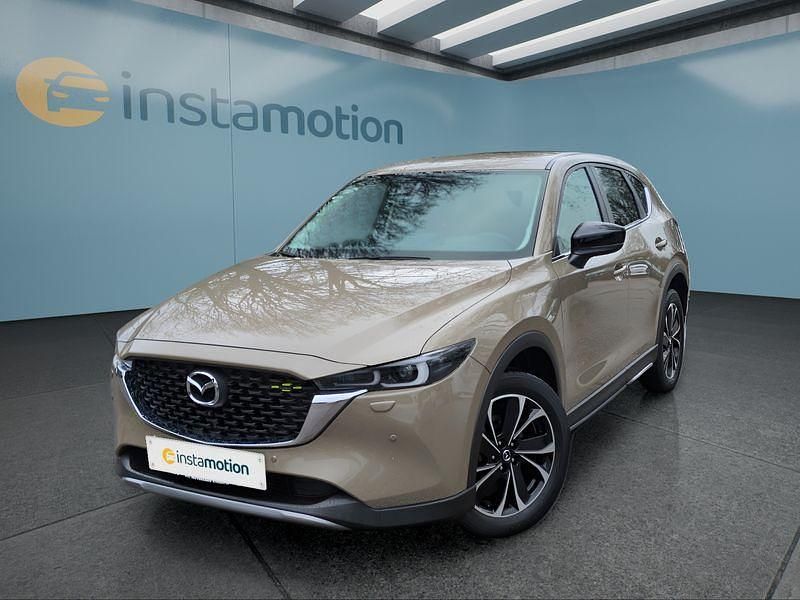 Gebraucht Mazda CX-5 184 PS (135 kW) 2023 Grün SUV
