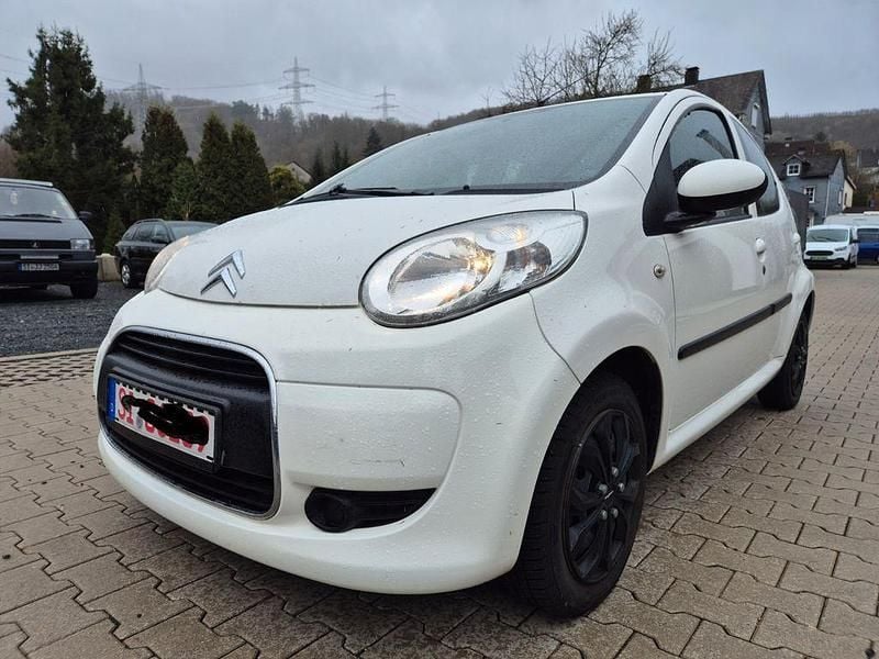 Gebraucht Citroën C1 Style 68 PS (50 kW) 2010 Weiß Kleinwagen