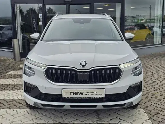Gebraucht Skoda Kamiq Selection 116 PS (85 kW) 2025 Weiß schwarz SUV