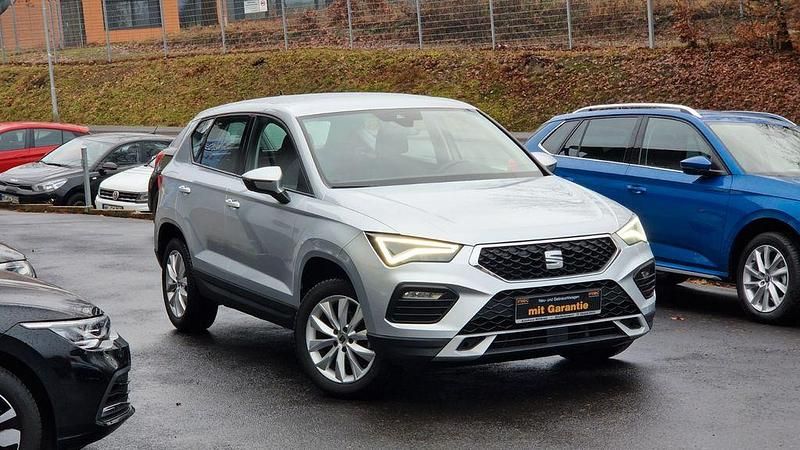 Gebraucht Seat Ateca CONNECT 150 PS (110 kW) 2024 Silber SUV