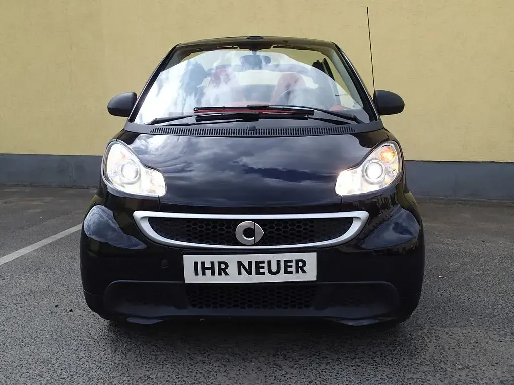 Usata Smart ForTwo Cabrio Passion 71 CV (52 kW) 2015 Nero Cabrio