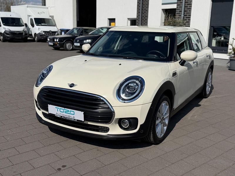 Gebraucht Mini Cooper D 116 PS (85 kW) 2020 Weiß Kleinwagen