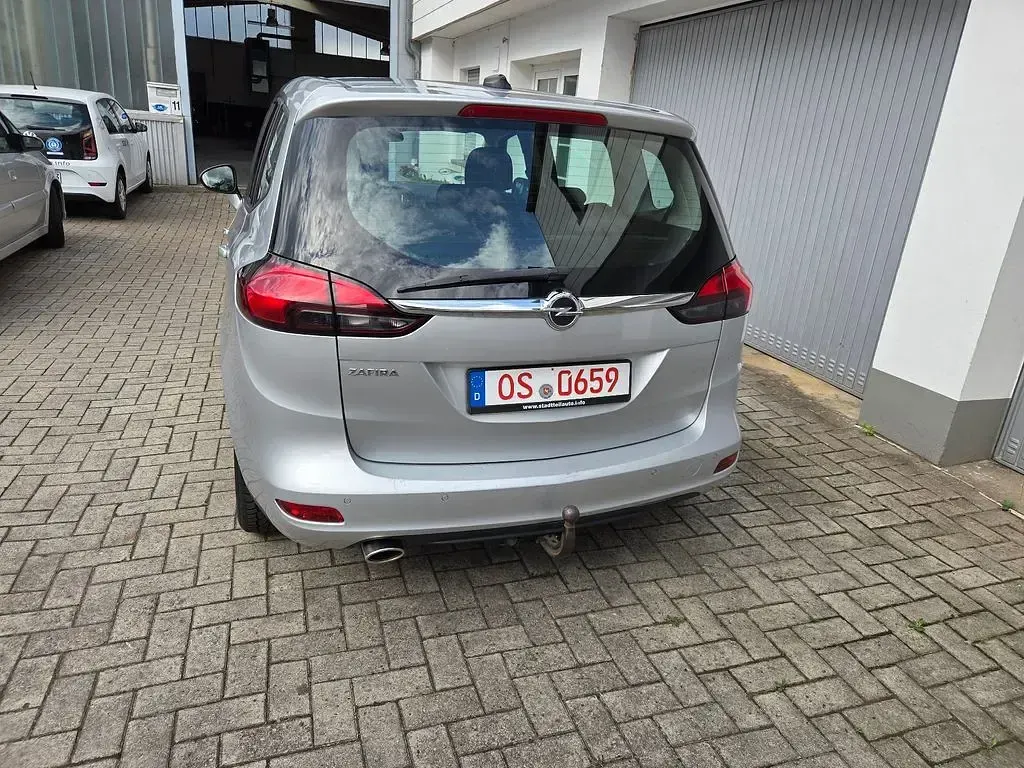 Gebraucht Opel Zafira Tourer 136 PS (100 kW) 2018 Silber Van / Kleinbus