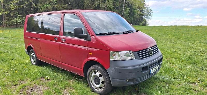 Rot Gebraucht 2007 VW T5 Van | 7.990 € (Superpreis) - Bild 1/4