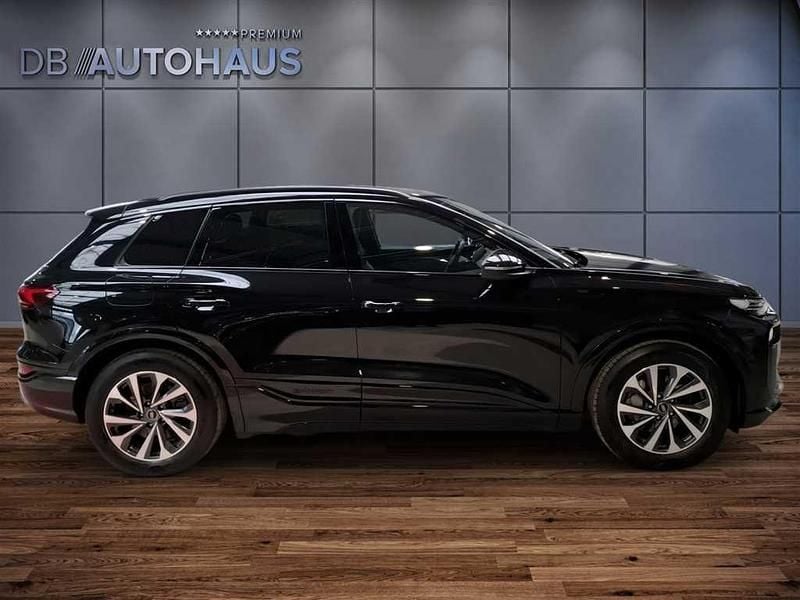 Gebraucht Audi Q6 e-tron Ambiente 284 kW (387 PS) 2025 Schwarz SUV