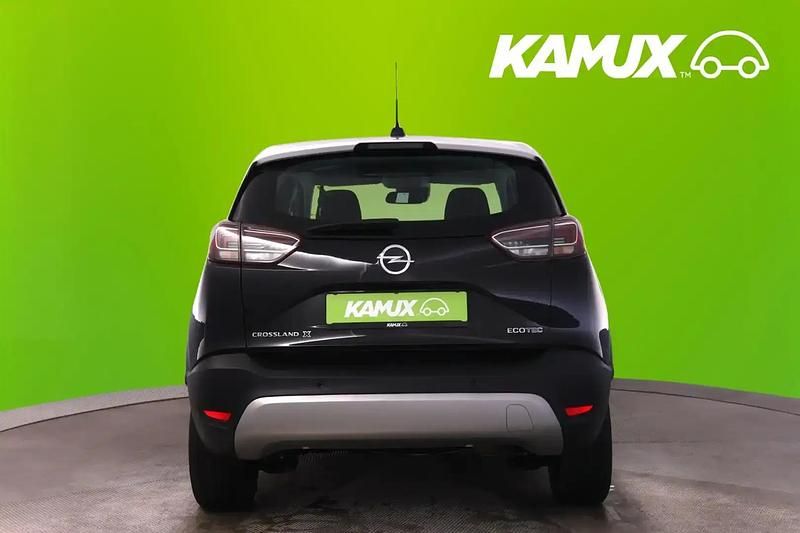 Gebraucht Opel Crossland X 110 PS (80 kW) 2019 Onyx schwarz SUV