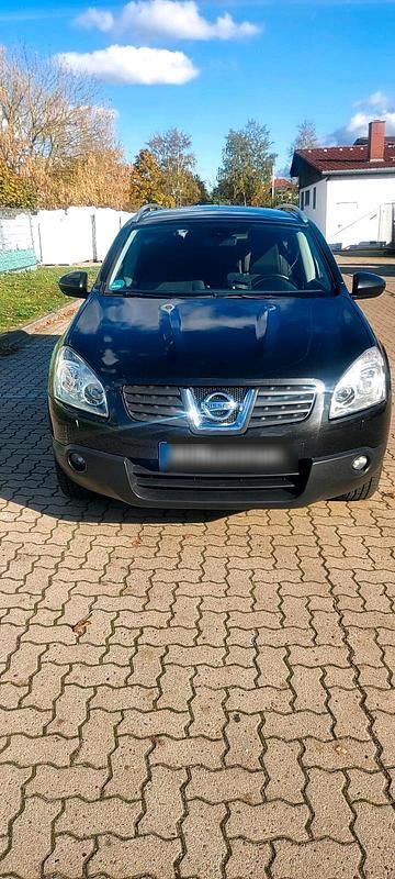 Schwarz Gebraucht 2009 Nissan Qashqai SUV | 4.249 € (Fairer Preis) - Bild 1/4