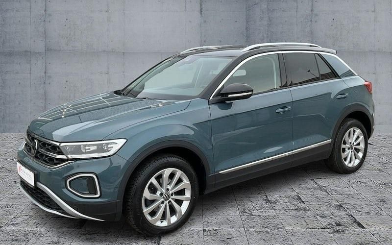 Gebraucht VW T-Roc Style 150 PS (110 kW) 2022 Blau SUV