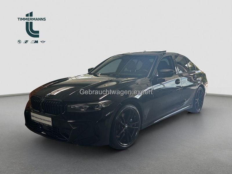 Saphirschwarz (metallic) Gebraucht 2024 BMW 330 Sport Line Limousine | 48.750 € (Teuer) - Bild 1/4