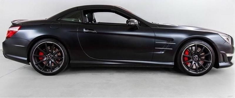 Gebraucht Mercedes SL65 AMG AMG 630 PS (463 kW) 2014 Schwarz Cabrio