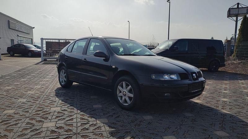 Gebraucht Seat Leon 105 PS (77 kW) 2006 Schwarz Kleinwagen
