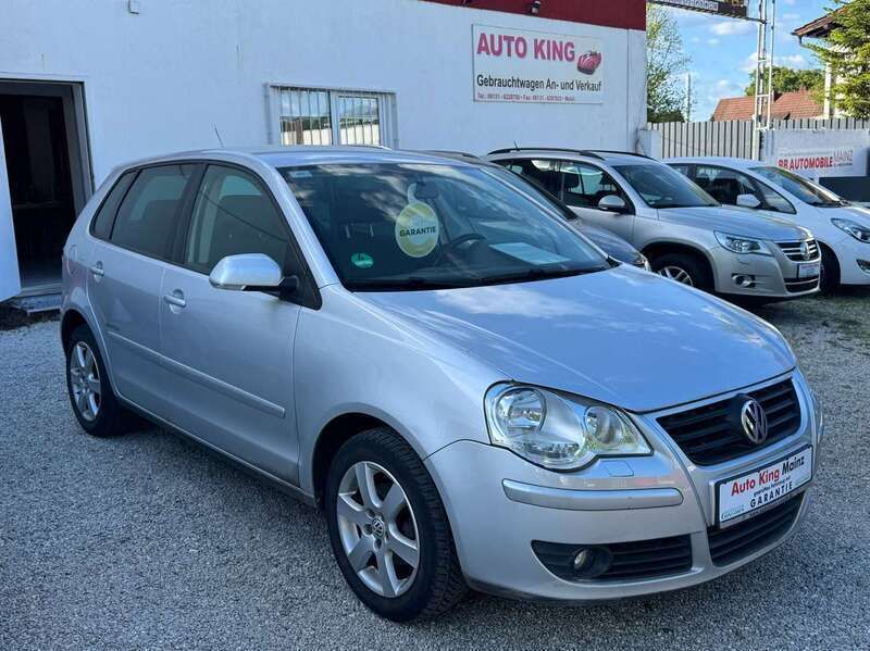 Reflexsilber metallic Gebraucht 2008 VW Polo United Kleinwagen | 5.698 € (Etwas zu teuer) - Bild 1/4