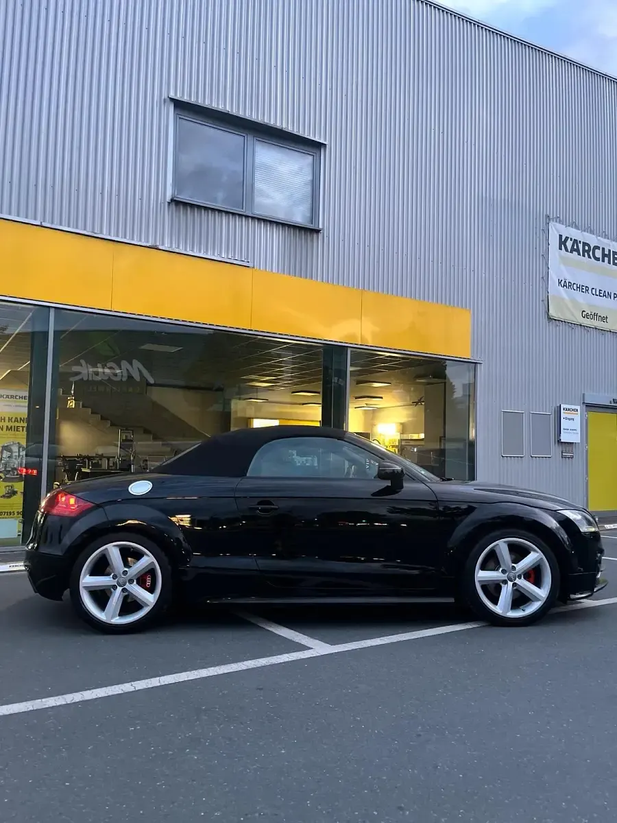 Gebraucht Audi TT Comfort 272 PS (200 kW) 2011 Schwarz Coupé