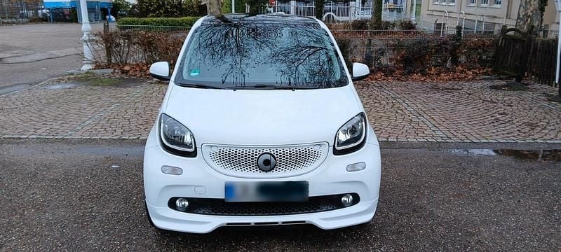 Gebraucht Smart ForFour Brabus 109 PS (80 kW) 2018 Weiß Kleinwagen