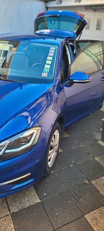 Gebraucht VW Golf VII Join 150 PS (110 kW) 2019 Blau Limousine