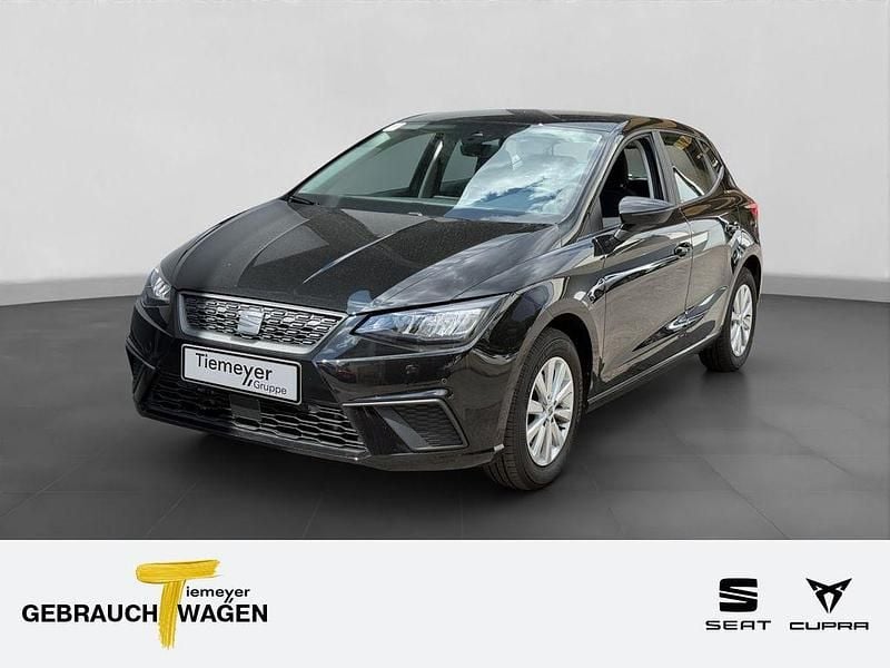 Schwarz Gebraucht 2022 Seat Ibiza Style Limousine | 14.870 € (Guter Preis) - Bild 1/4