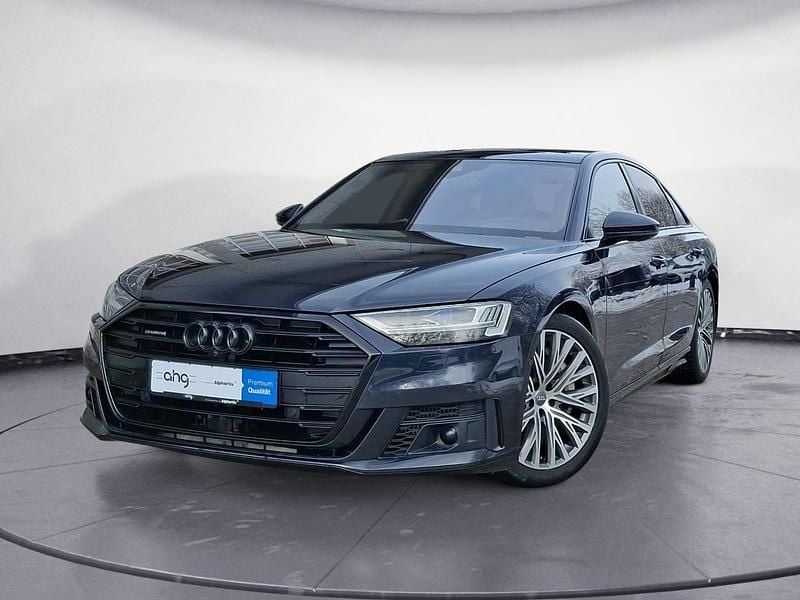 Blau Gebraucht 2020 Audi A8 Sport Limousine | 49.830 € (Superpreis) - Bild 1/4