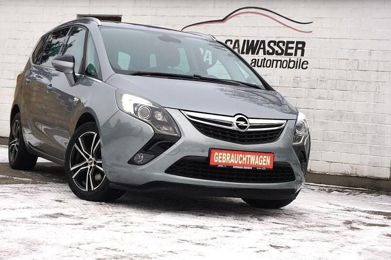 Gebraucht Opel Zafira Tourer Innovation 136 PS (100 kW) 2013 Grau Van / Kleinbus