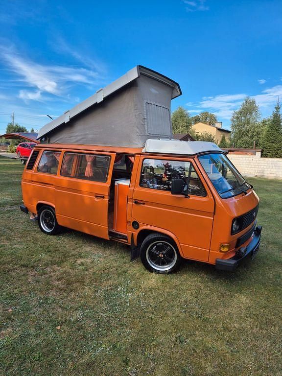Orange Gebraucht 1987 VW California Beach Van | 28.000 € - Bild 1/4