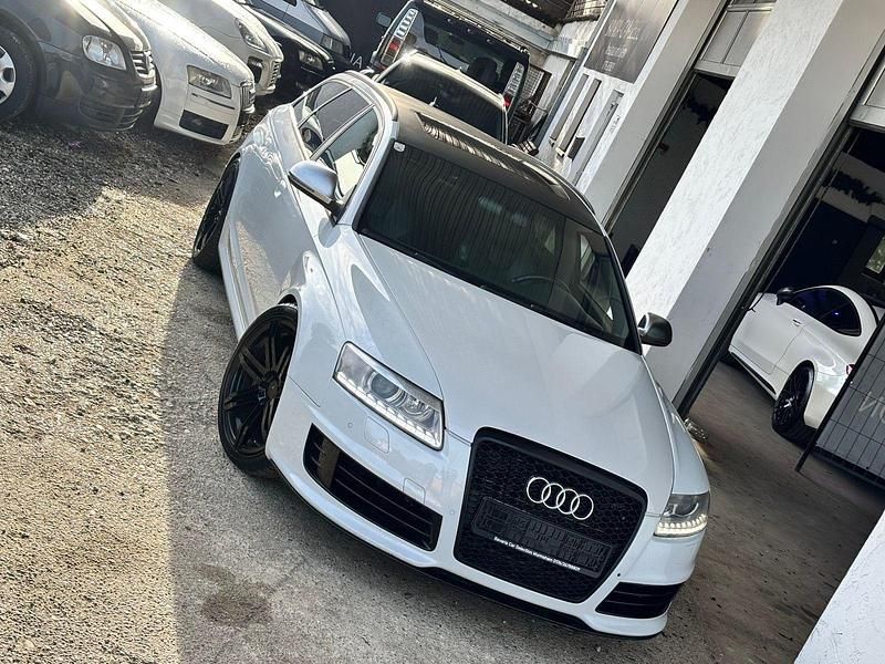 Weiß Gebraucht 2008 Audi RS6 Exclusive Kombi | 21.999 € (Teuer) - Bild 1/4