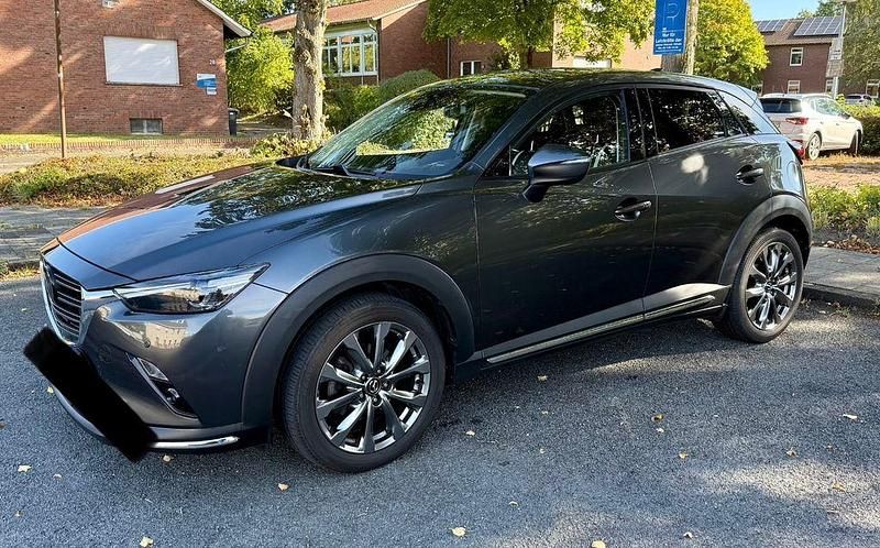 Grau Gebraucht 2019 Mazda CX-3 Kangei SUV | 20.990 € (Fairer Preis) - Bild 1/4