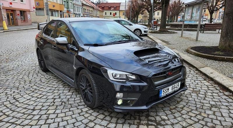 Gebraucht Subaru WRX STI 300 PS (220 kW) 2016 Schwarz Limousine