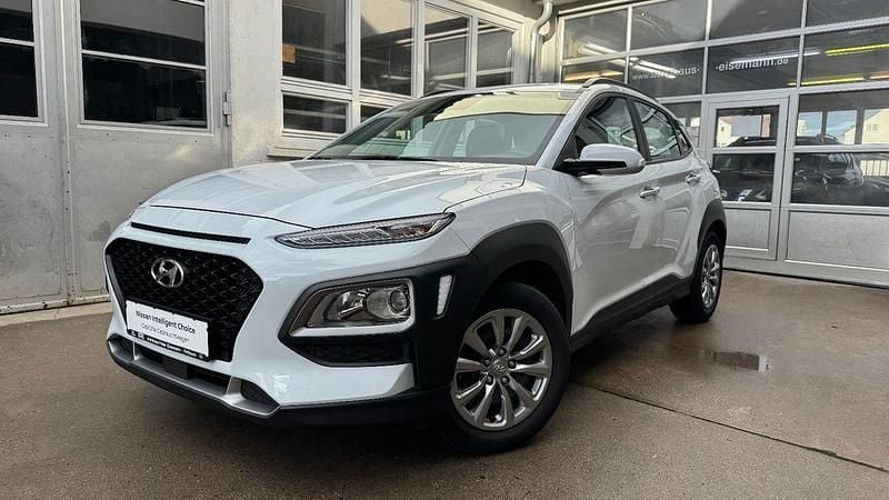 Weiß Gebraucht 2018 Hyundai Kona Select SUV | 13.500 € (Fairer Preis) - Bild 1/4