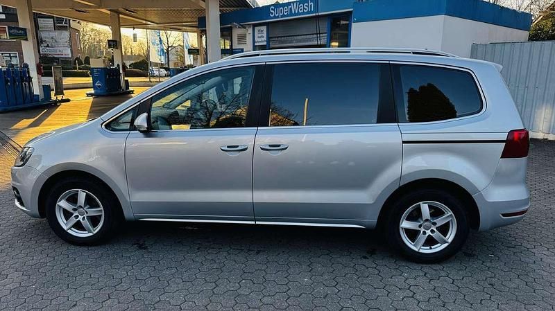 Gebraucht Seat Alhambra Style 140 PS (102 kW) 2010 Grau Van / Kleinbus