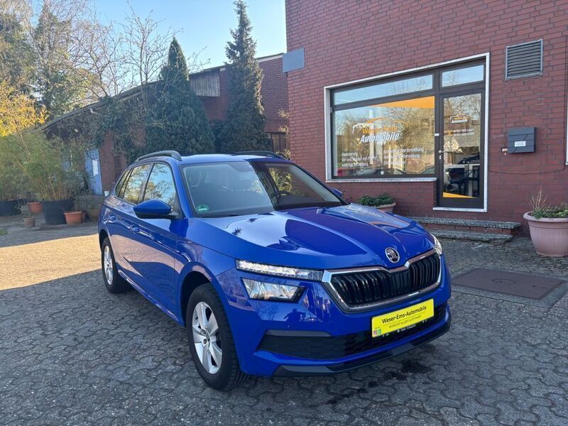 Blau Gebraucht 2020 Skoda Kamiq Active SUV | 15.490 € (Fairer Preis) - Bild 1/4