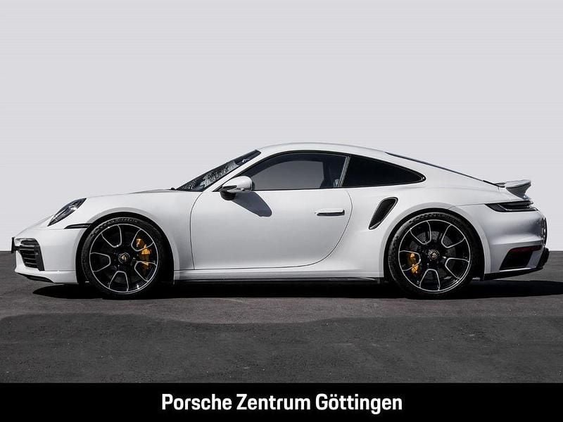 Gebraucht Porsche 911 Turbo S 650 PS (478 kW) 2021 Carraraweißmetallic Coupé
