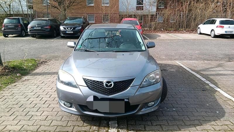 Second-hand Mazda 3 105 CP (77 kW) 2004 Gri Berlinǎ