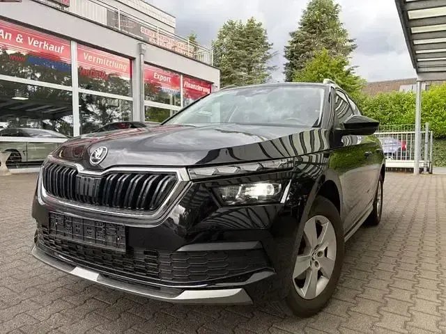 Gebraucht Skoda Kamiq Style 116 PS (85 kW) 2020 Schwarz SUV