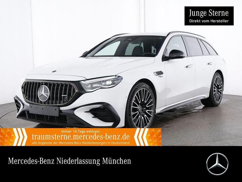 Weiß Gebraucht 2024 Mercedes E53 AMG AMG Limousine | 82.590 € (Teuer) - Bild 1/3
