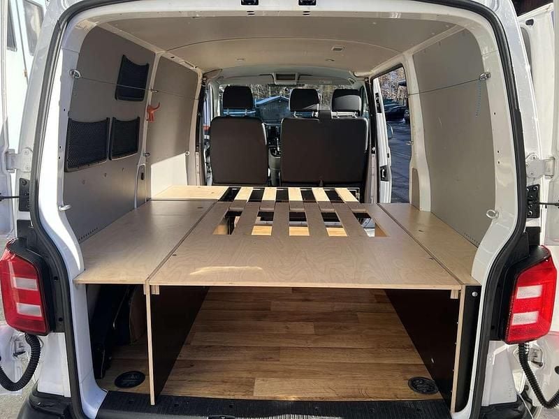 Gebraucht VW T6 102 PS (75 kW) 2017 Weiß Van