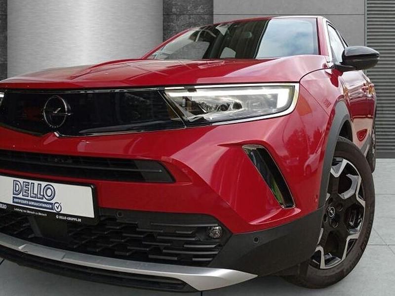 Gebraucht Opel Mokka Ultimate 131 PS (96 kW) 2022 Power rot/kosmos rot SUV