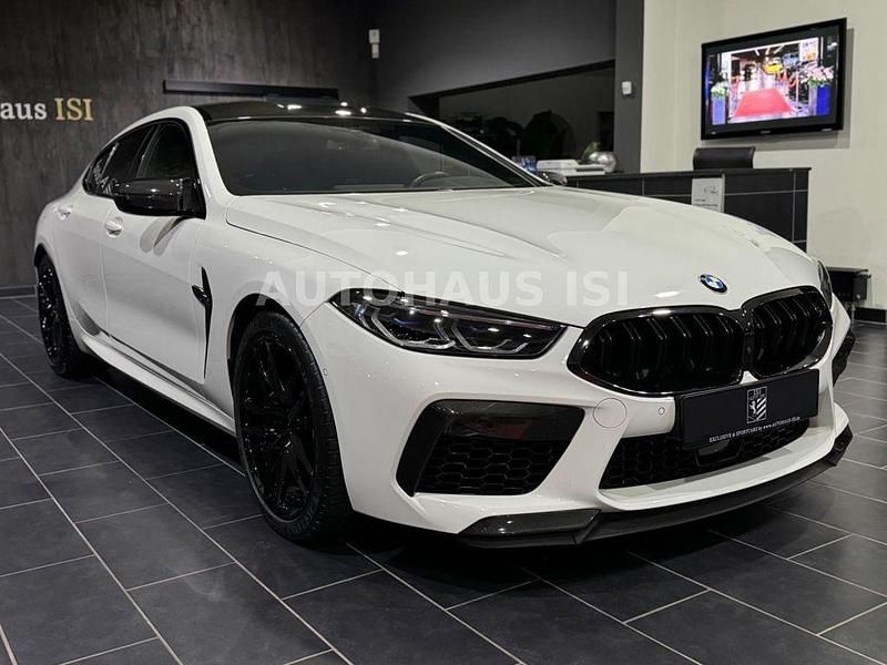 Gebraucht BMW M8 Gran Coupé Competition Edition 625 PS (459 kW) 2023 Weiß Coupé