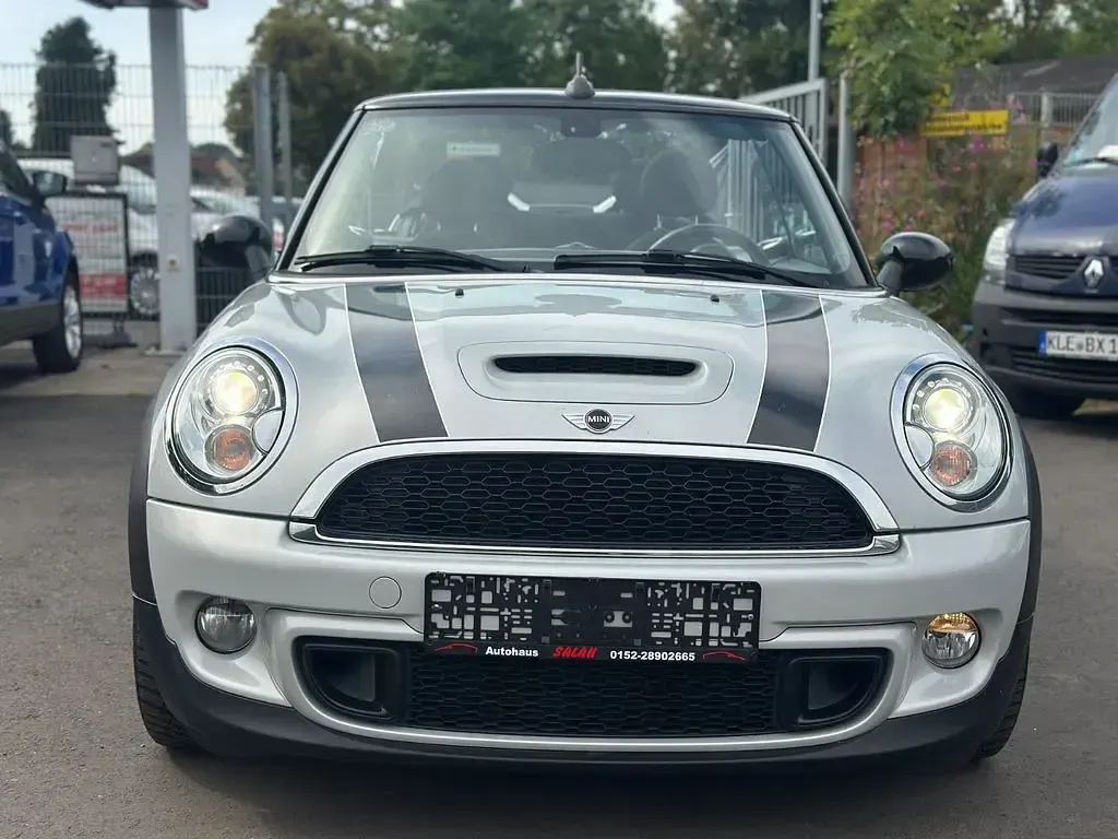 Gebraucht Mini Cooper S Cabriolet 184 PS (135 kW) 2013 Silber Cabrio