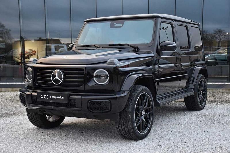 Gebraucht Mercedes G580 AMG 431 kW (587 PS) 2025 Schwarz SUV