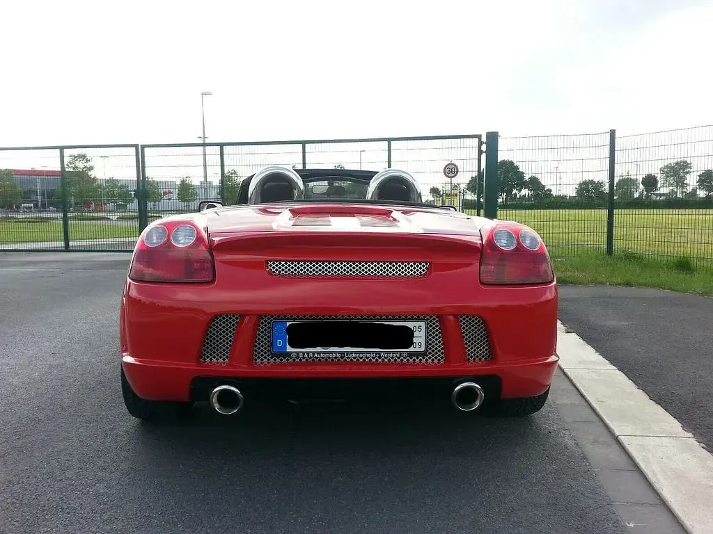 Gebraucht Toyota MR2 140 PS (102 kW) 2004 Rot Cabrio