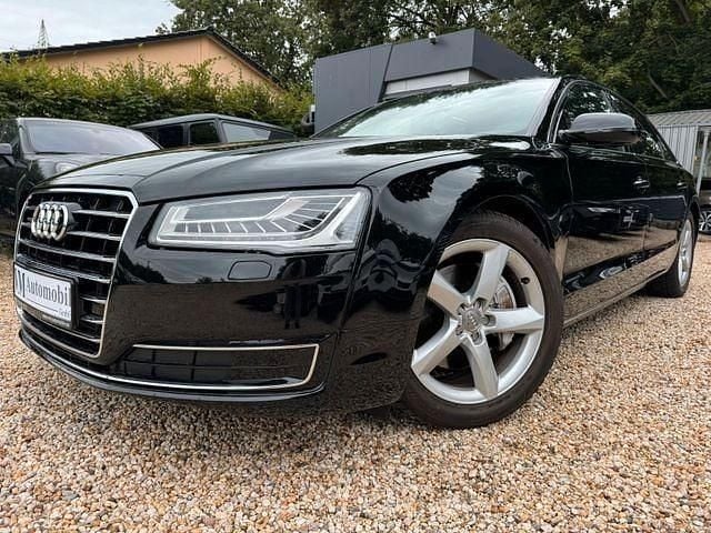 Brillantschwarz Gebraucht 2017 Audi A8 Limousine | 33.990 € (Guter Preis) - Bild 1/4