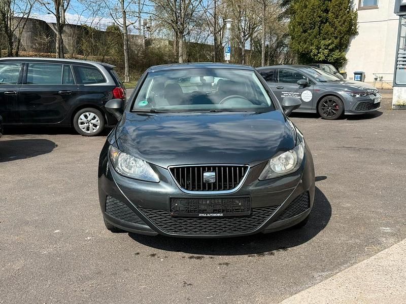 Gebraucht Seat Ibiza SC Reference 69 PS (50 kW) 2009 Grau Kleinwagen