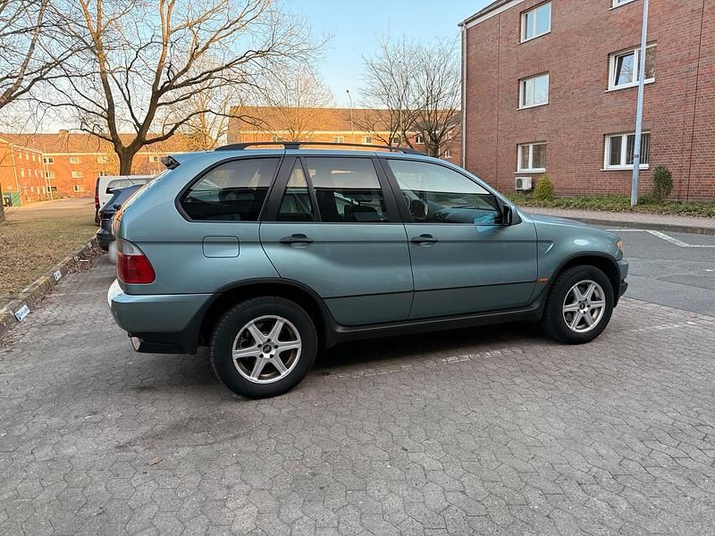 Gebraucht BMW X5 184 PS (135 kW) 2003 Grün SUV