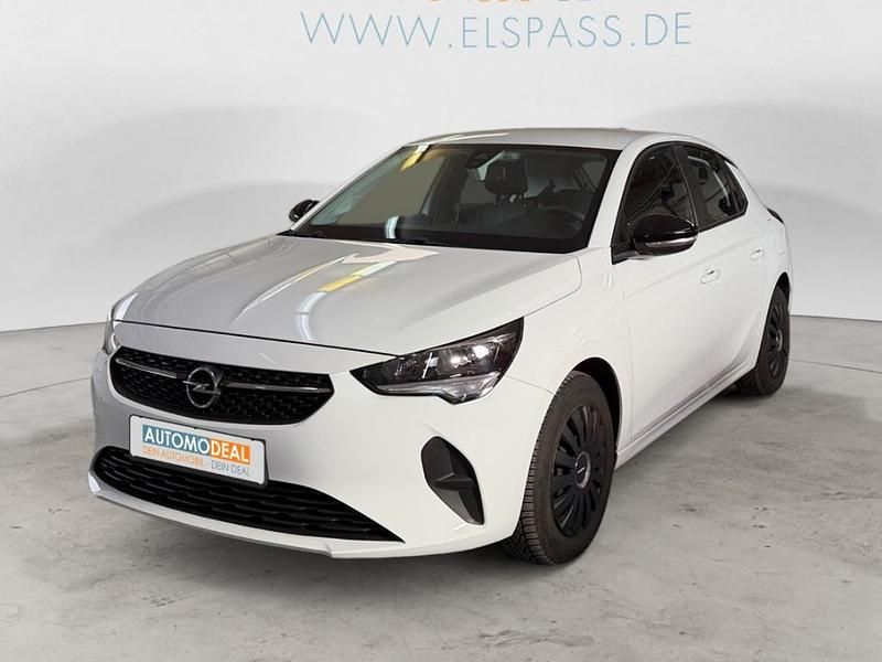 Gebraucht Opel Corsa Edition 75 PS (55 kW) 2021 Uni) (weiss Kleinwagen