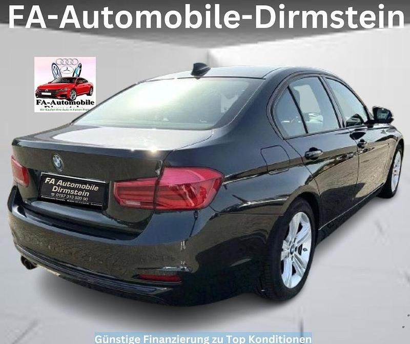 Gebraucht BMW 320 Sport Line 190 PS (139 kW) 2015 Schwarz Limousine